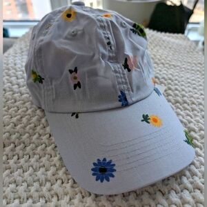 Baggu Ditsy Floral Baseball Cap